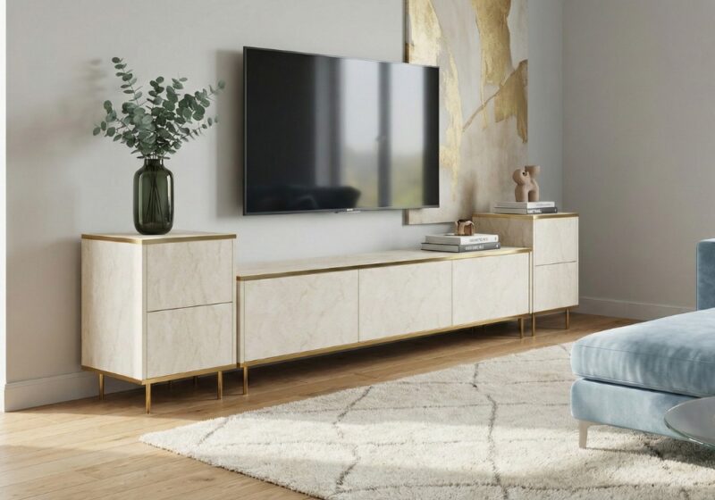 Hanah Home TV komoda Imaj