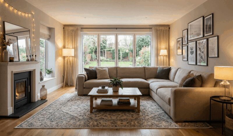 Uređenje dnevne sobe