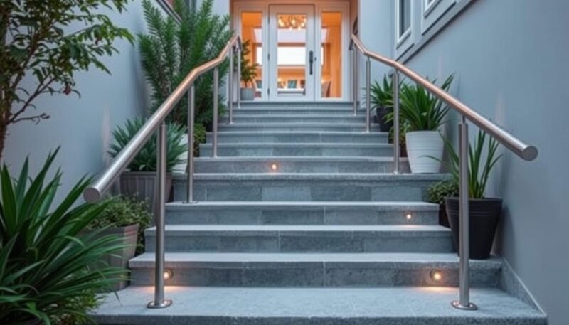 ideje za spoljne stepenice