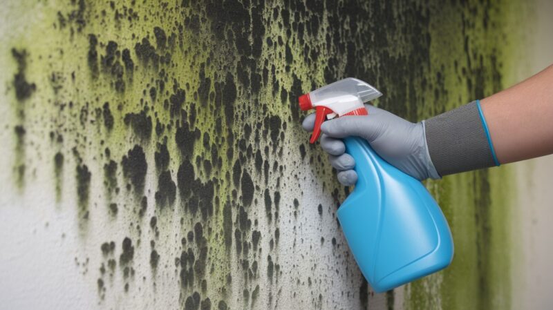 Kako ukloniti buđ sa zidova1