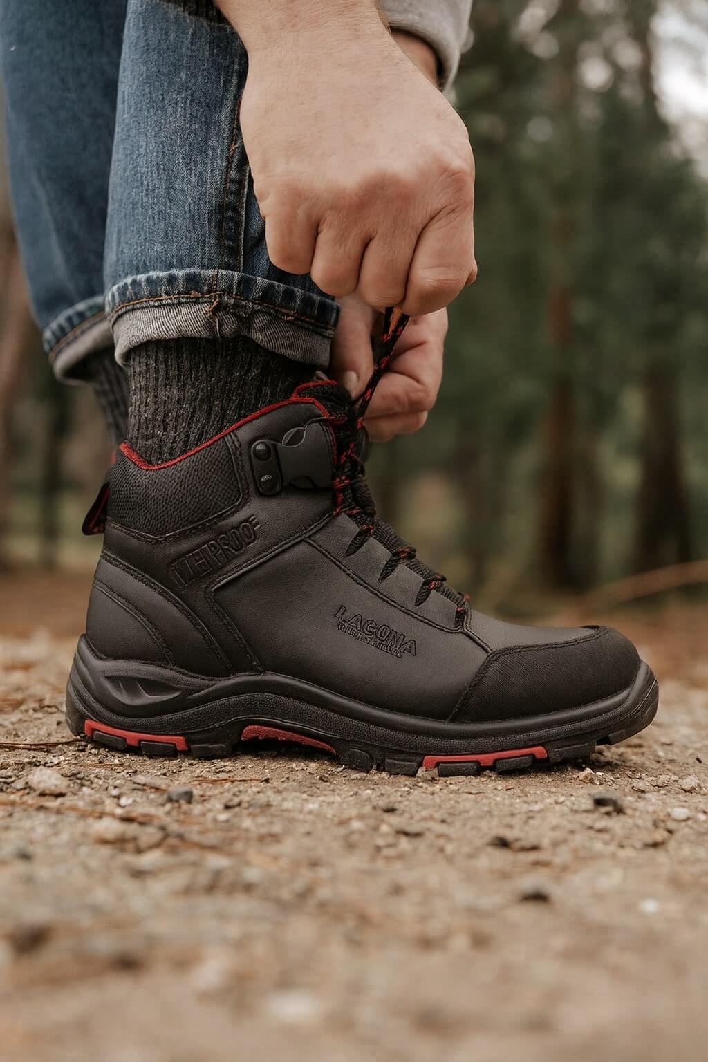 Lacuna Bura O2 radne cipele